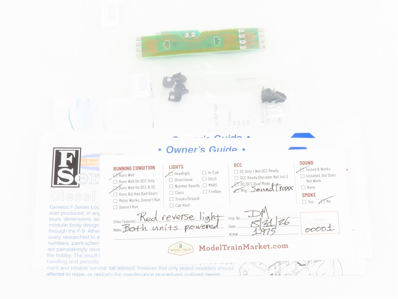 HO Scale Athearn Genesis G1500B ATSF 