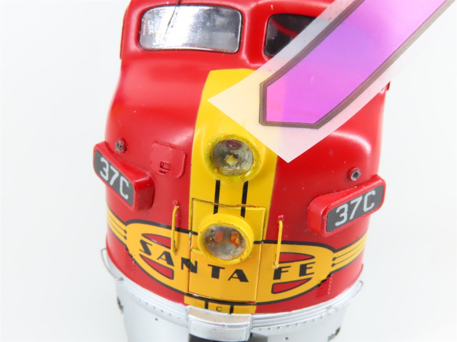 HO Scale Athearn Genesis G1500B ATSF 