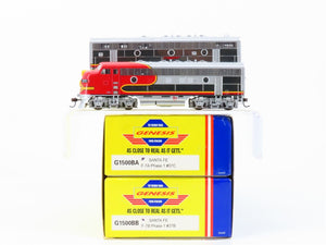 HO Scale Athearn Genesis G1500B ATSF 