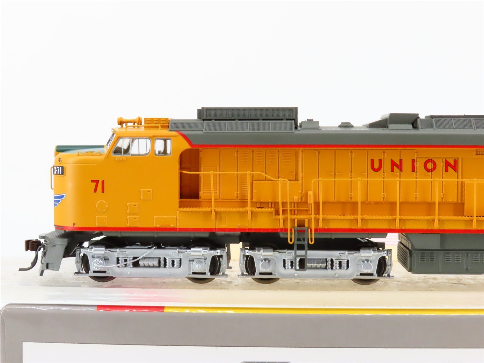 HO Scale Athearn Genesis 88668 UP Union Pacific Veranda Gas Turbine #71 w/Tender