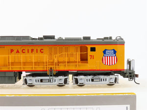 HO Scale Athearn Genesis 88668 UP Union Pacific Veranda Gas Turbine #71 w/Tender