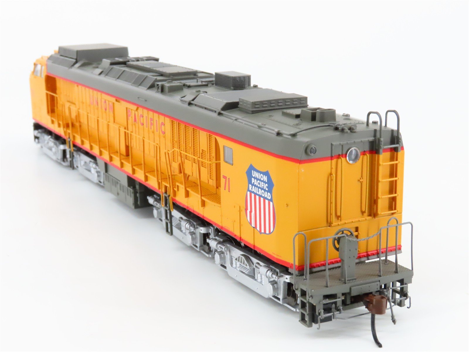 HO Scale Athearn Genesis 88668 UP Union Pacific Veranda Gas Turbine #71 w/Tender