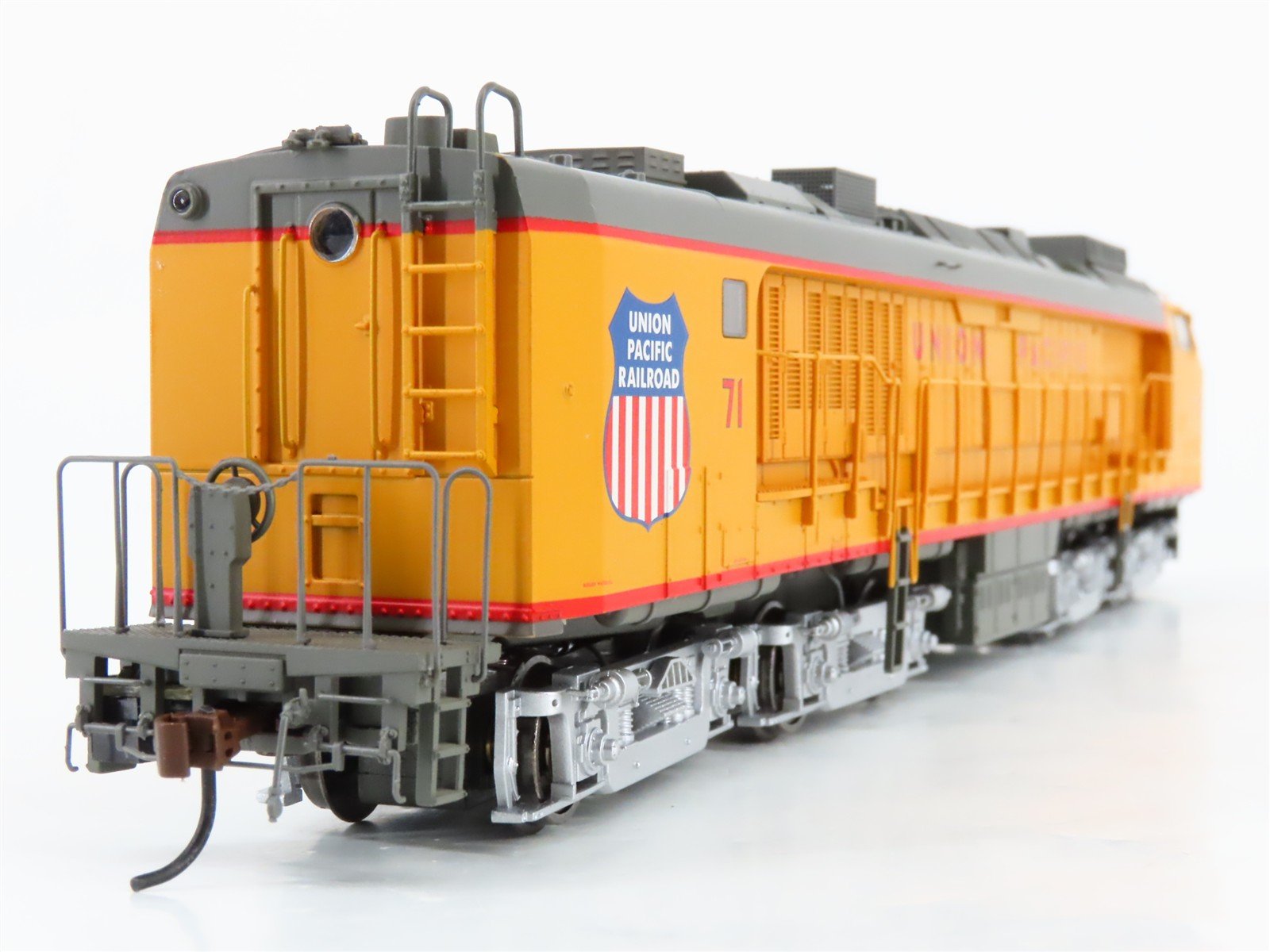 HO Scale Athearn Genesis 88668 UP Union Pacific Veranda Gas Turbine #71 w/Tender
