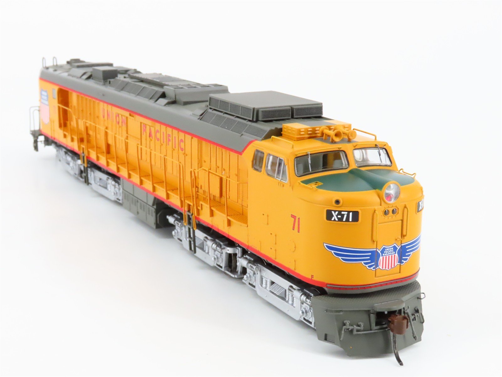 HO Scale Athearn Genesis 88668 UP Union Pacific Veranda Gas Turbine #71 w/Tender