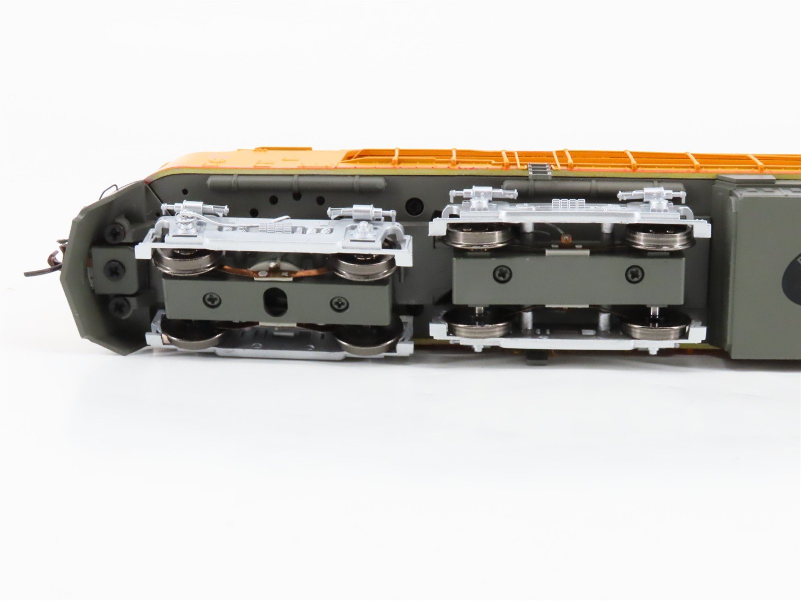 HO Scale Athearn Genesis 88668 UP Union Pacific Veranda Gas Turbine #71 w/Tender