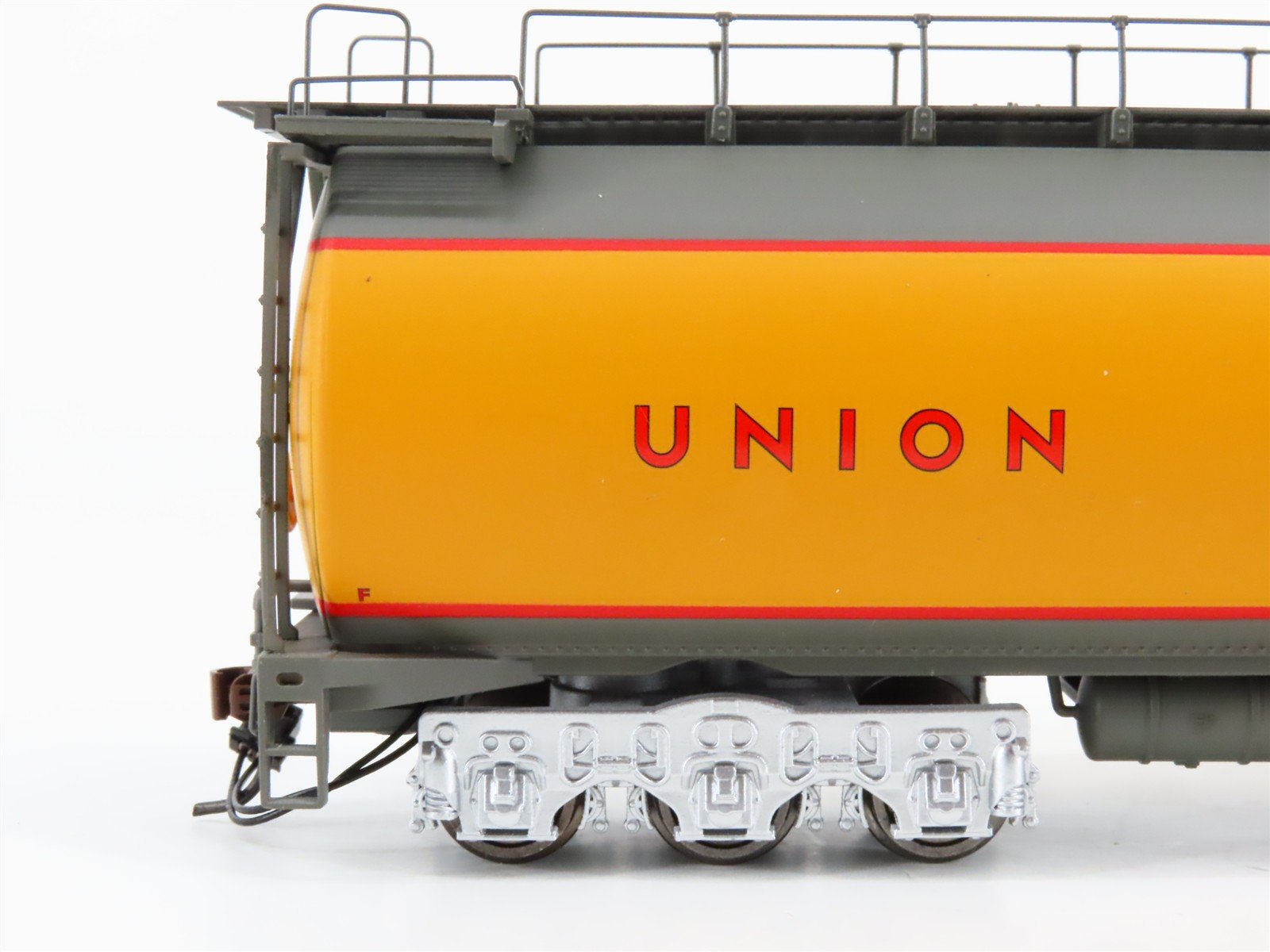 HO Scale Athearn Genesis 88668 UP Union Pacific Veranda Gas Turbine #71 w/Tender