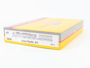 HO Scale Athearn Genesis 88668 UP Union Pacific Veranda Gas Turbine #71 w/Tender