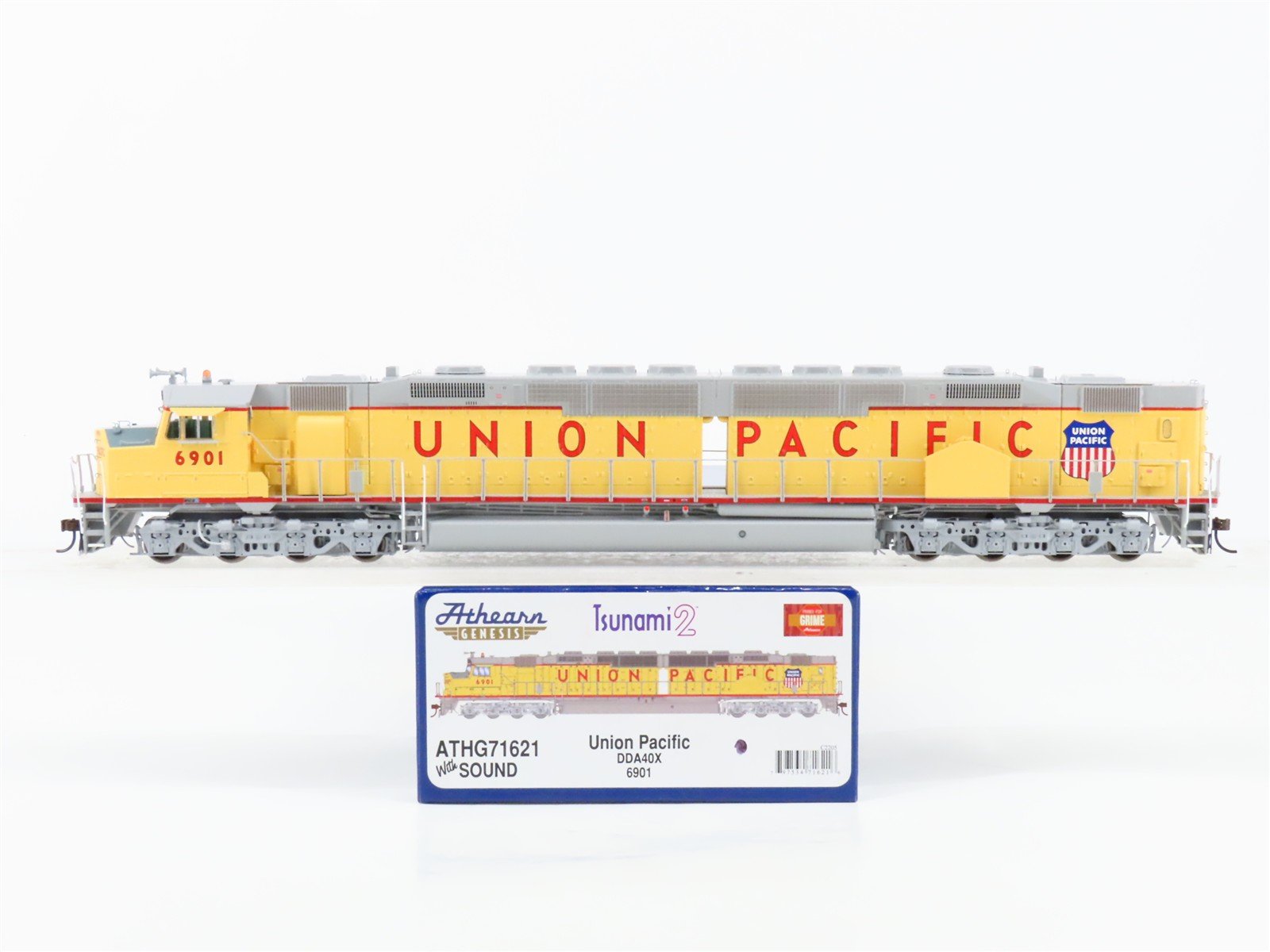 HO Athearn Genesis Primed for Grime ATHG71621 UP DDA40X Diesel #6901 DCC & Sound