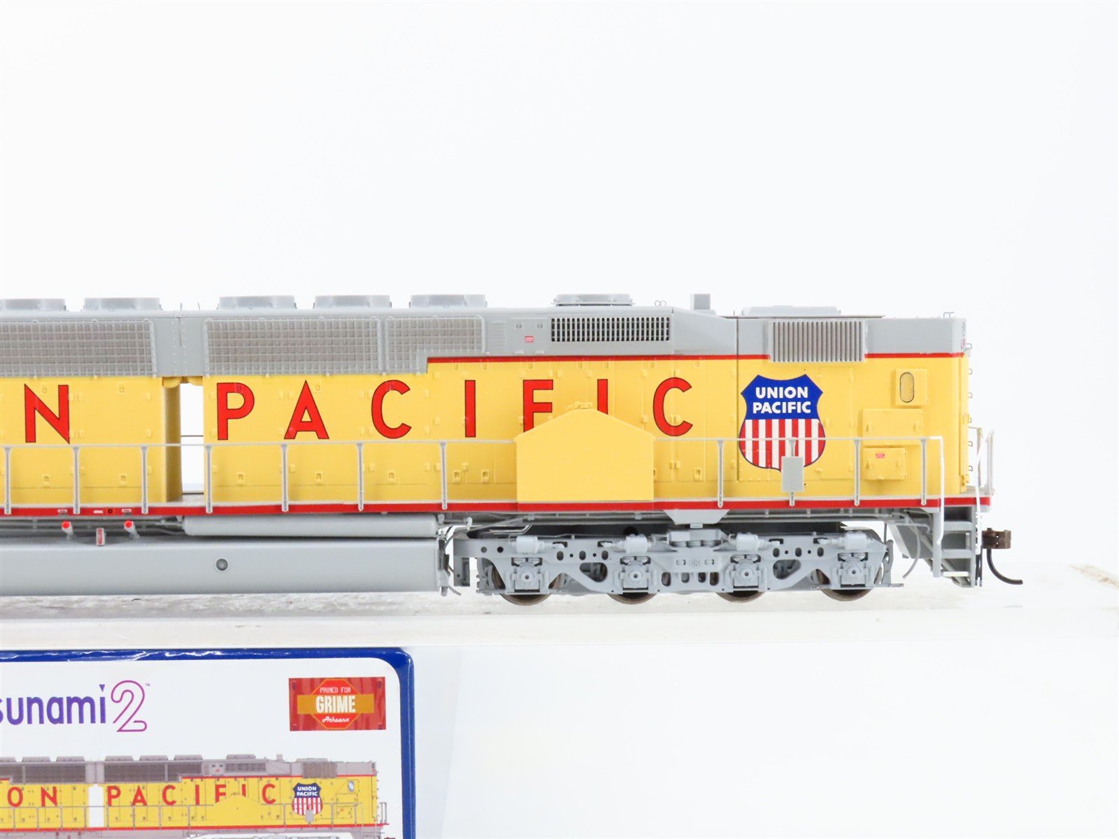 HO Athearn Genesis Primed for Grime ATHG71621 UP DDA40X Diesel #6901 DCC & Sound