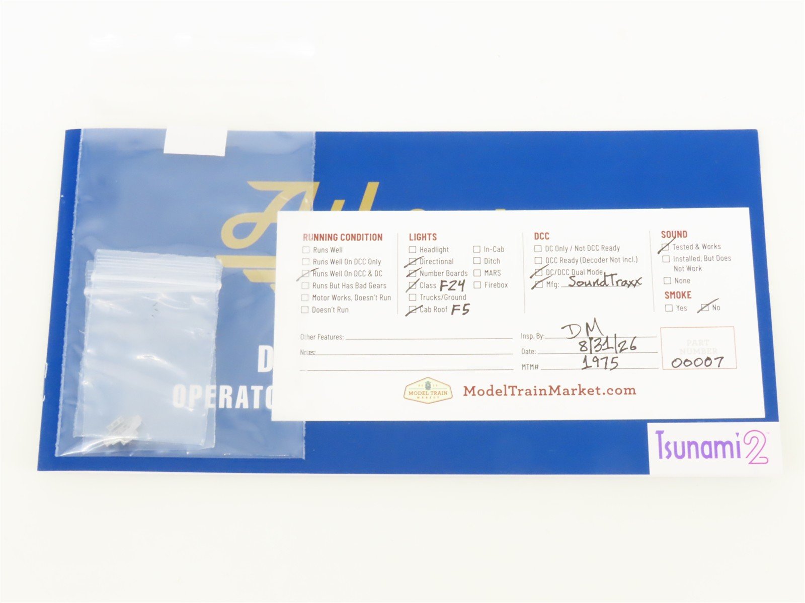 HO Athearn Genesis Primed for Grime ATHG71621 UP DDA40X Diesel #6901 DCC & Sound