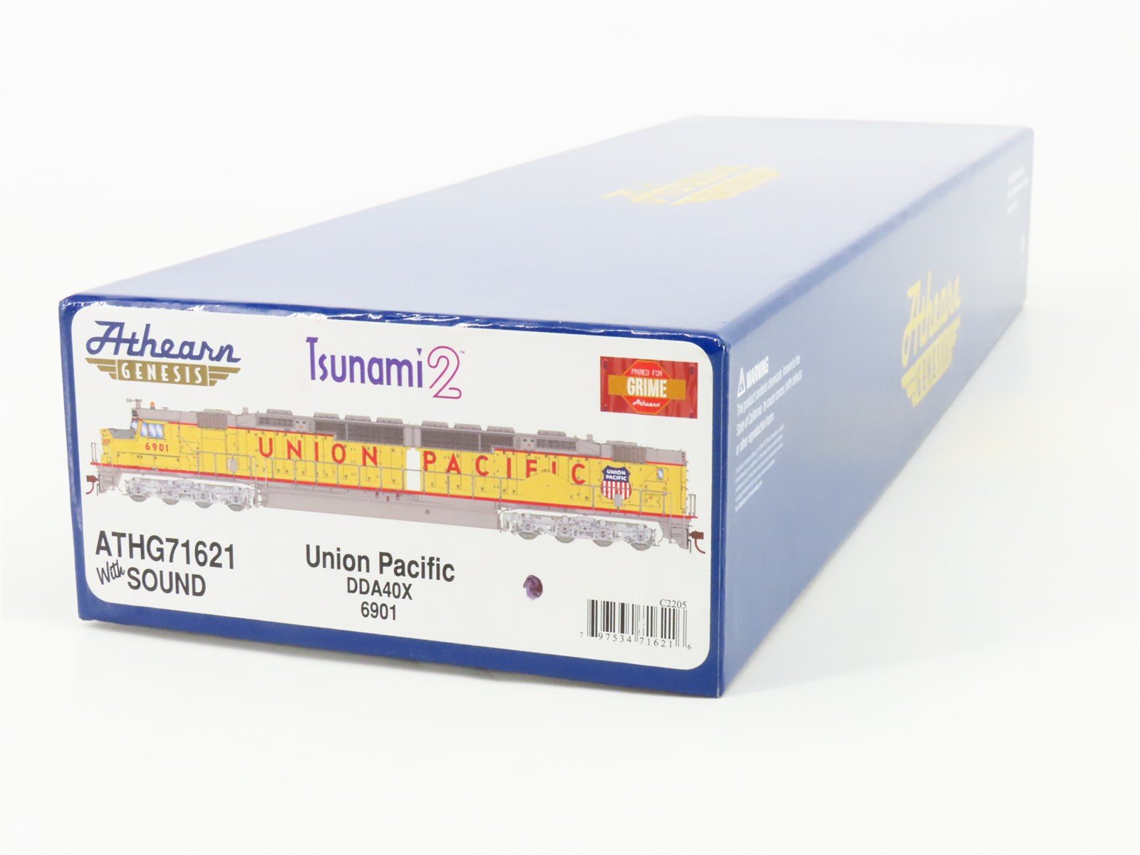 HO Athearn Genesis Primed for Grime ATHG71621 UP DDA40X Diesel #6901 DCC & Sound