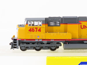 HO Athearn Genesis G6170 UP Union Pacific EMD SD70M Diesel #4674 w/ DCC & Sound