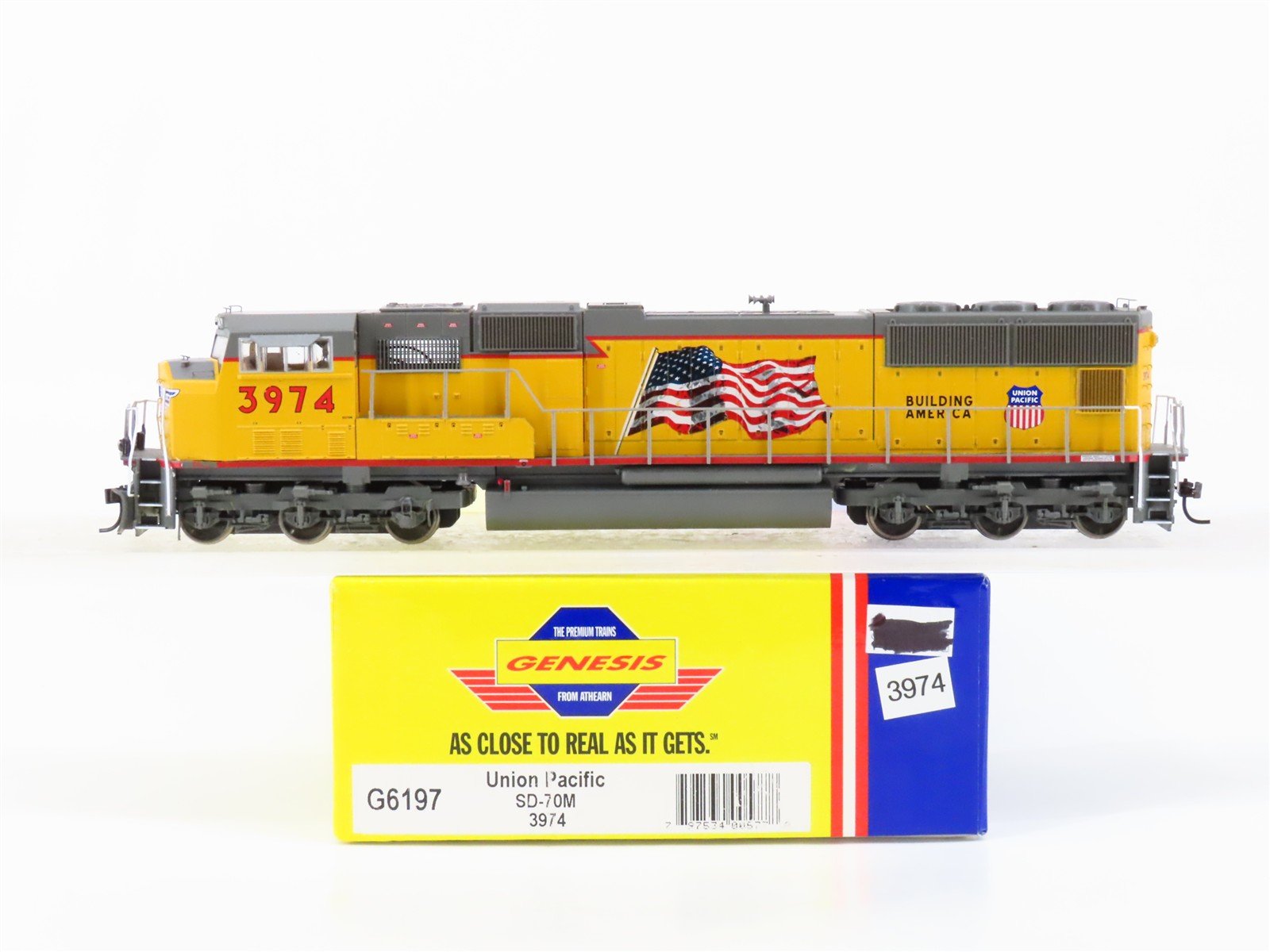 HO Athearn Genesis G6197 UP 