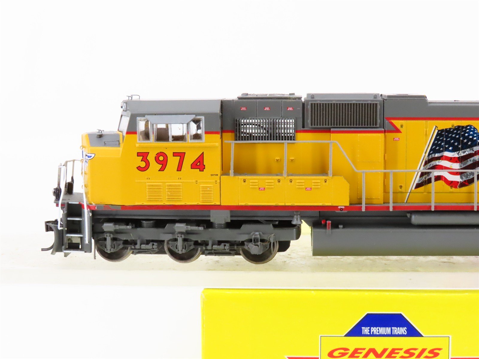HO Athearn Genesis G6197 UP 