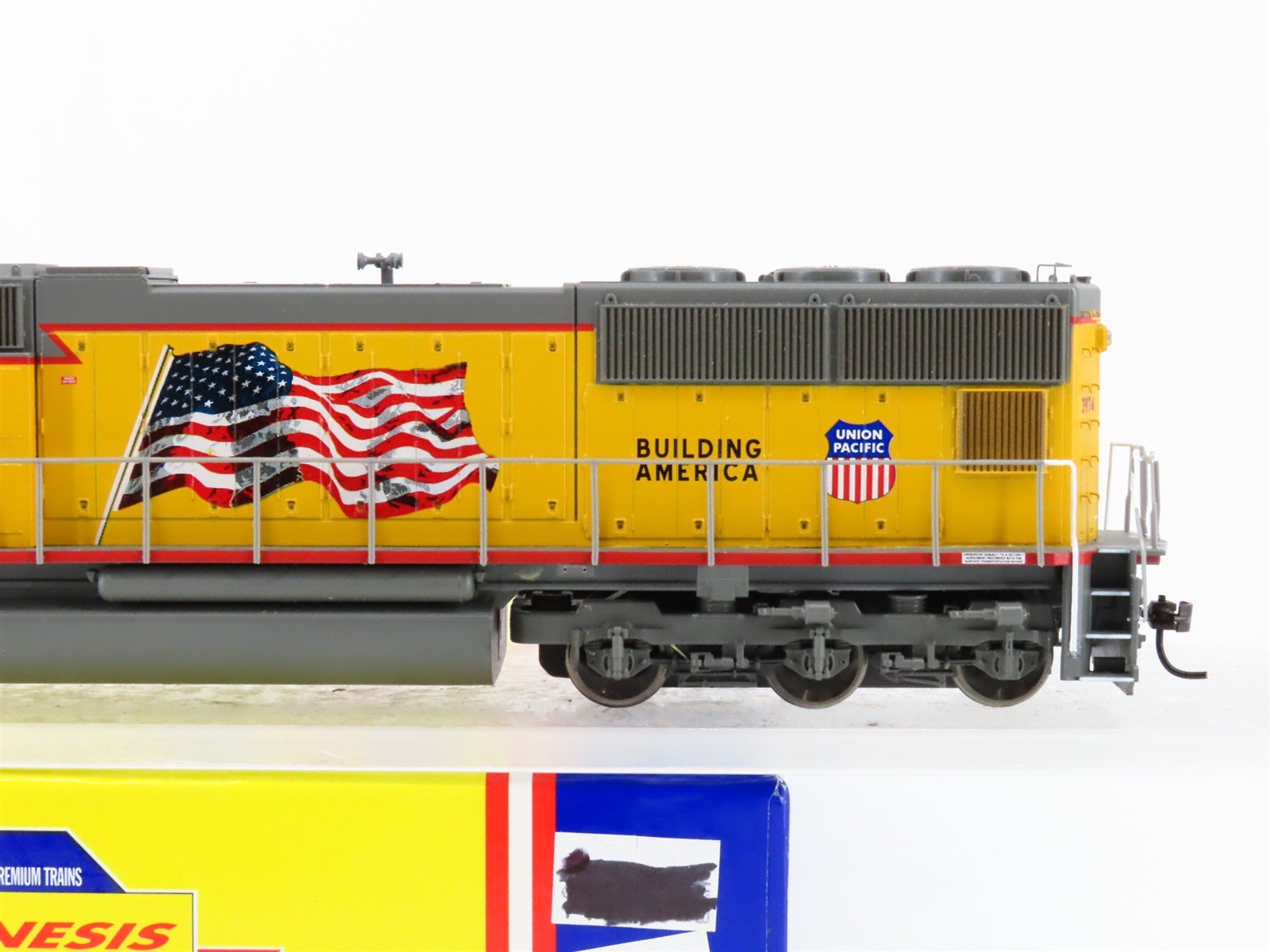 HO Athearn Genesis G6197 UP 
