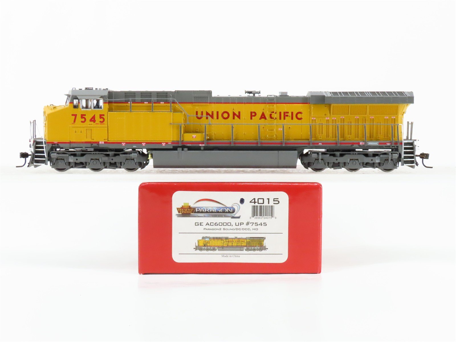 HO Broadway Limited BLI 4015 UP Union Pacific GE AC6000 Diesel #7545 - Paragon2