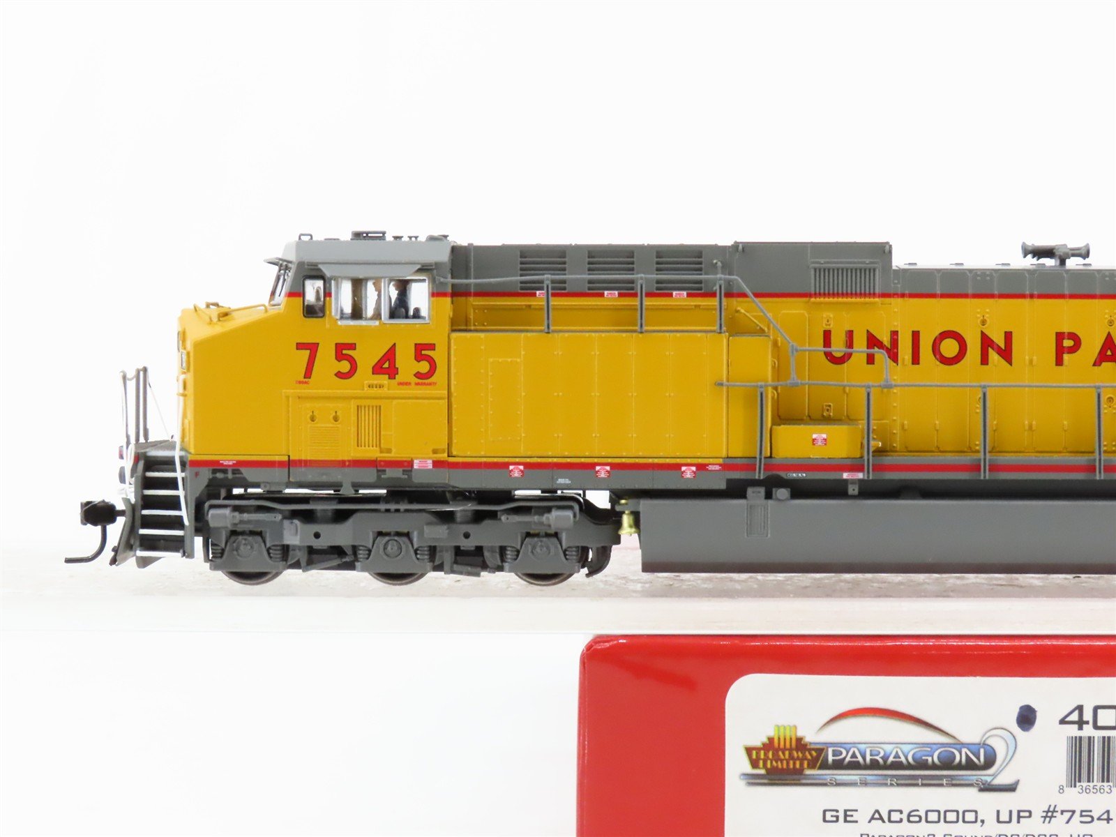 HO Broadway Limited BLI 4015 UP Union Pacific GE AC6000 Diesel #7545 - Paragon2