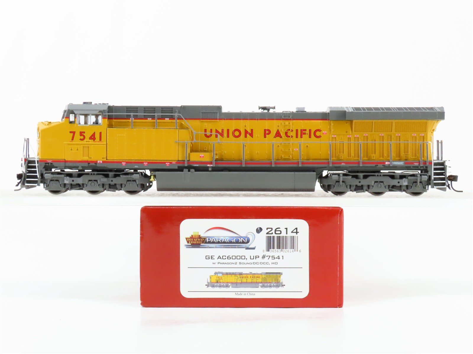HO Broadway Limited BLI 2614 UP Union Pacific GE AC6000 Diesel #7541 - Paragon2