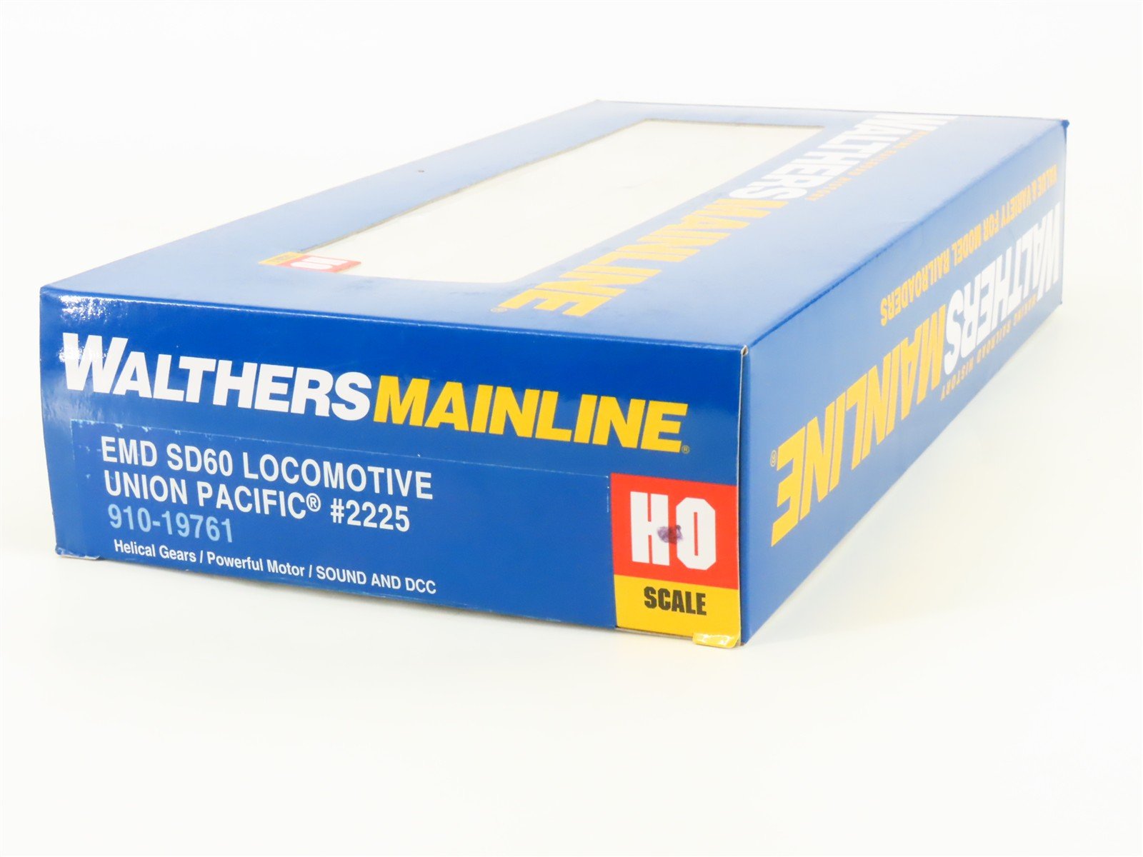 HO Walthers Mainline 910-19761 UP Union Pacific SD60 Diesel #2225 w/ DCC & Sound