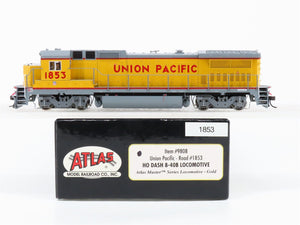HO Atlas Master Gold 9808 UP Union Pacific Dash 8-40B Diesel #1853 w/DCC & Sound