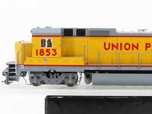 HO Atlas Master Gold 9808 UP Union Pacific Dash 8-40B Diesel #1853 w/DCC & Sound