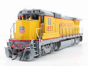 HO Atlas Master Gold 9808 UP Union Pacific Dash 8-40B Diesel #1853 w/DCC & Sound