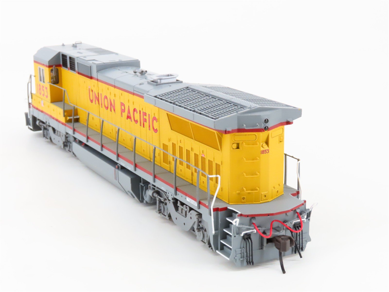 HO Atlas Master Gold 9808 UP Union Pacific Dash 8-40B Diesel #1853 w/DCC & Sound
