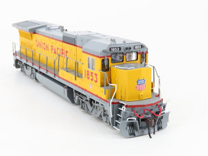HO Atlas Master Gold 9808 UP Union Pacific Dash 8-40B Diesel #1853 w/DCC & Sound