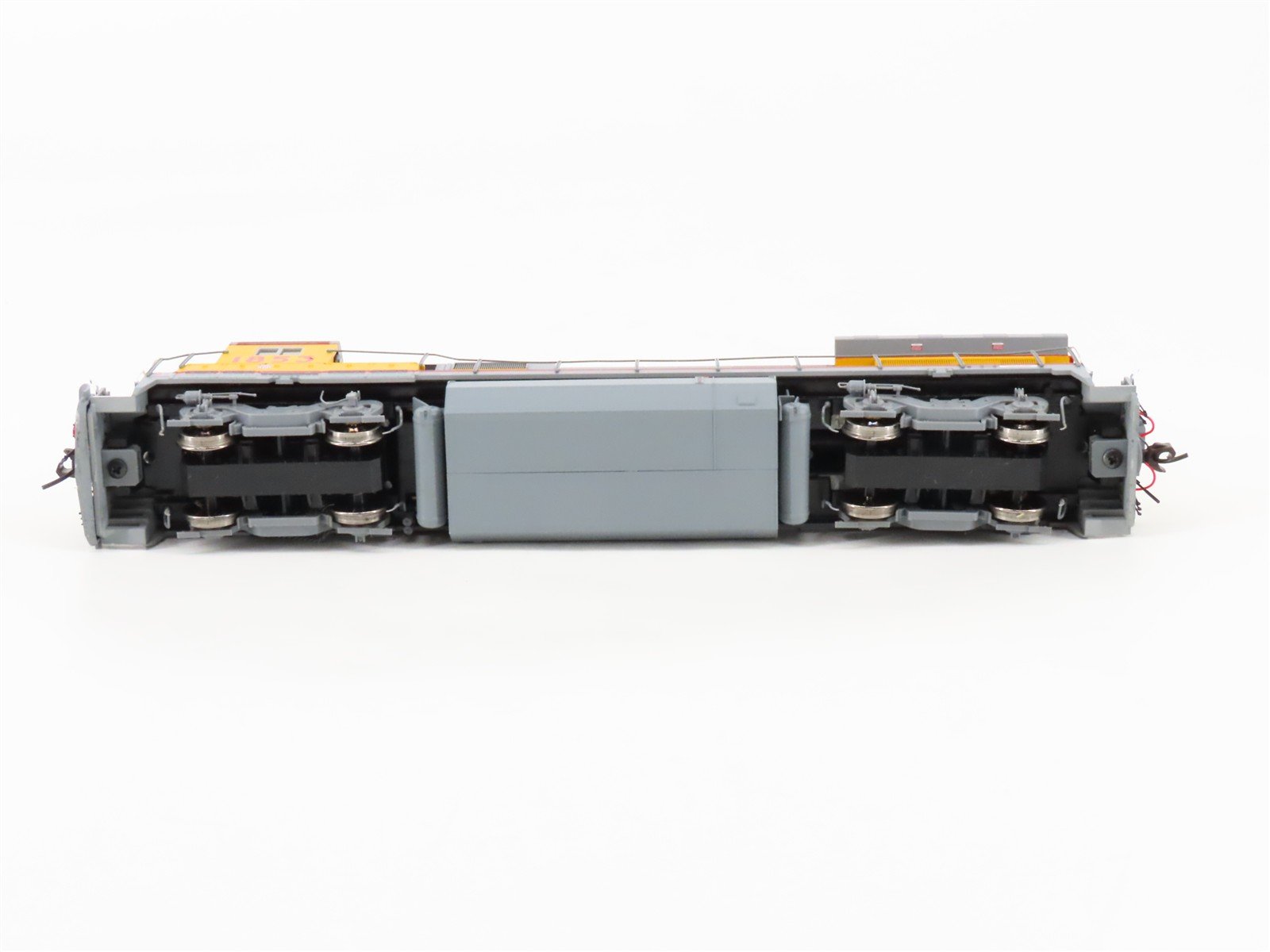 HO Atlas Master Gold 9808 UP Union Pacific Dash 8-40B Diesel #1853 w/DCC & Sound