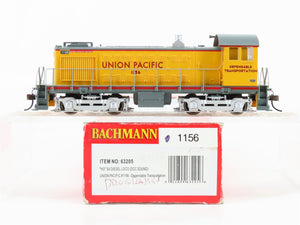 HO Bachmann 63205 UP Union Pacific ALCO S4 Diesel Switcher #1156 w/ DCC & Sound
