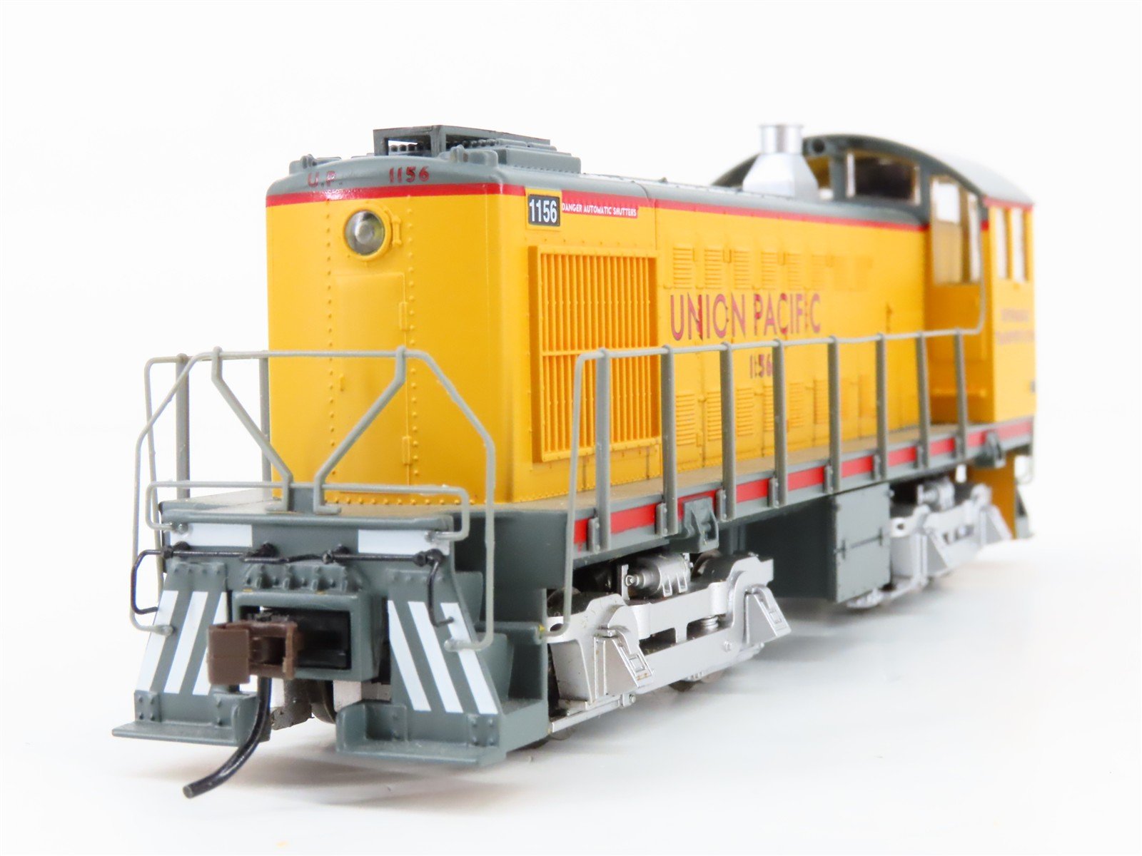 HO Bachmann 63205 UP Union Pacific ALCO S4 Diesel Switcher #1156 w/ DCC & Sound