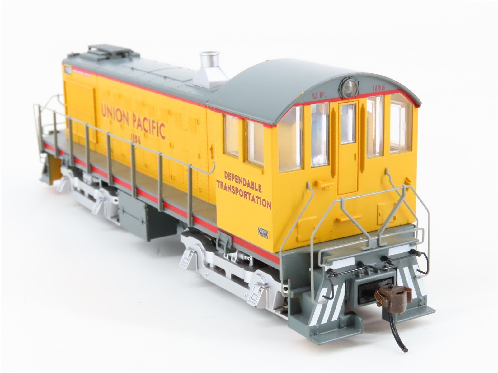 HO Bachmann 63205 UP Union Pacific ALCO S4 Diesel Switcher #1156 w/ DCC & Sound