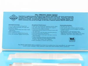 HO Scale Proto 2000 23490 UP Union Pacific EMD SD60 Diesel #6005 w/ DCC & Sound