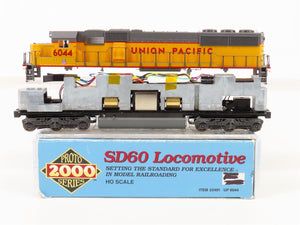 HO Scale Proto 2000 23491 UP Union Pacific EMD SD60 Diesel #6044 w/ DCC & Sound