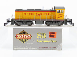 HO Proto 2000 31097 UP Union Pacific ALCO S3 Diesel Switcher #1250 w/DCC & Sound
