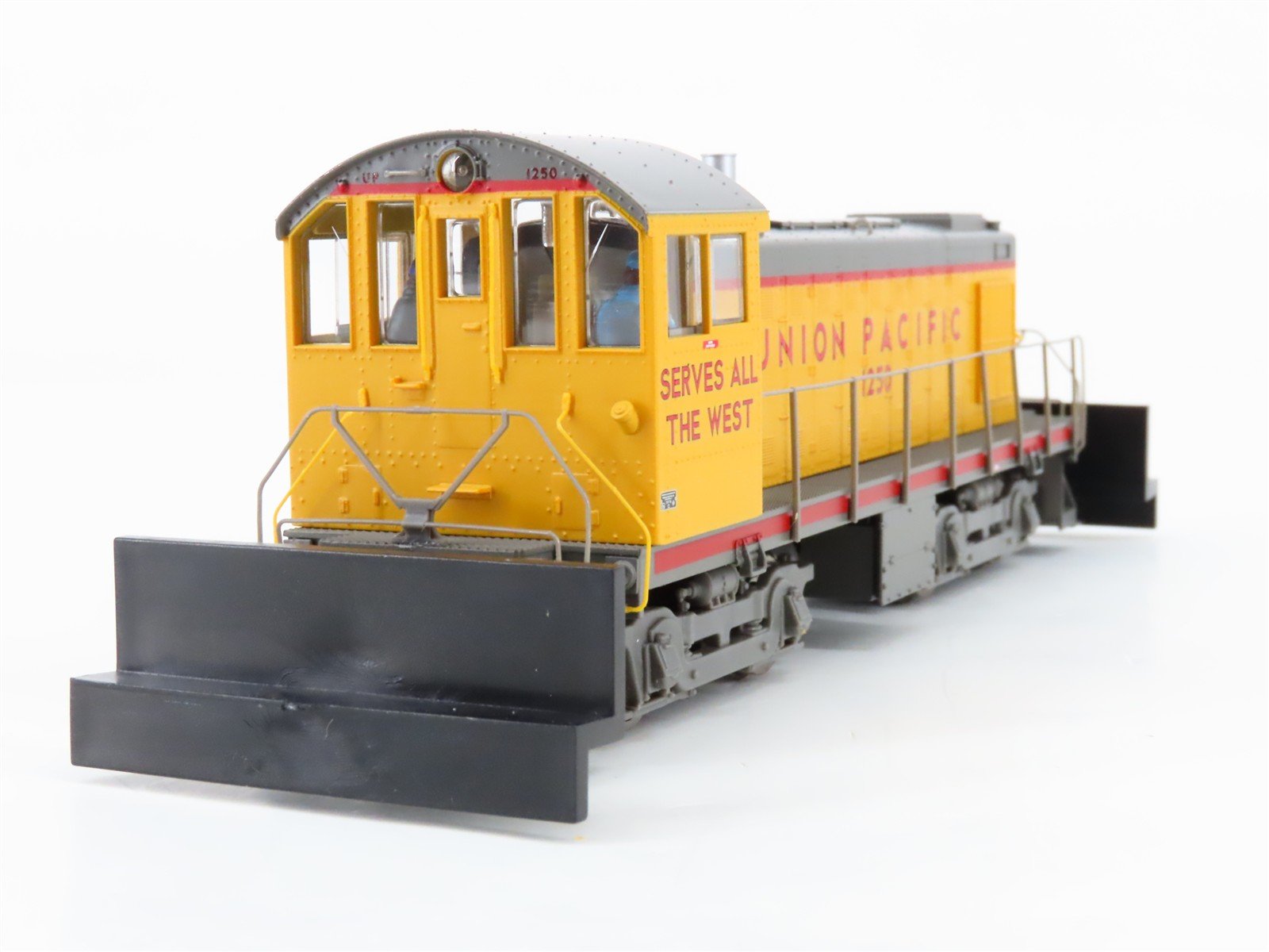 HO Proto 2000 31097 UP Union Pacific ALCO S3 Diesel Switcher #1250 w/DCC & Sound