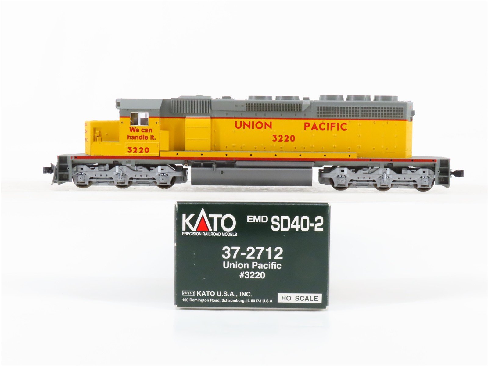 HO KATO 37-2712 UP 