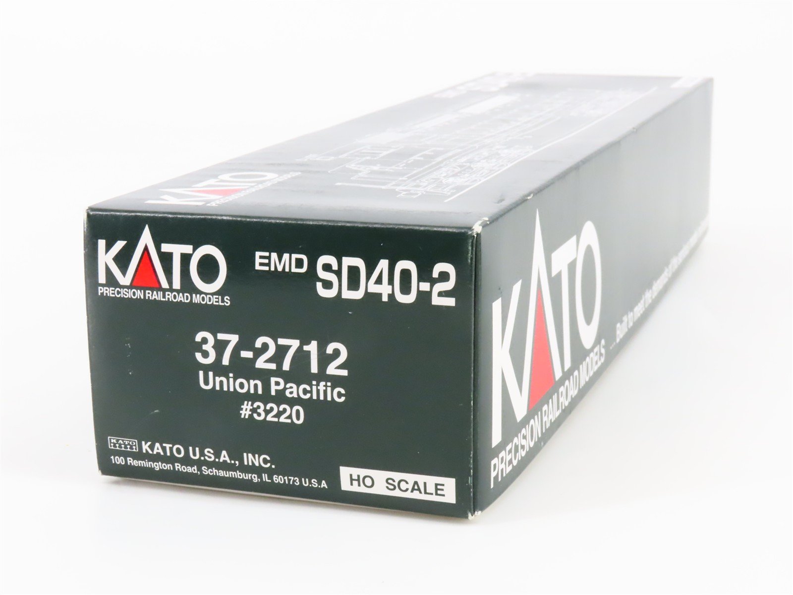 HO KATO 37-2712 UP 