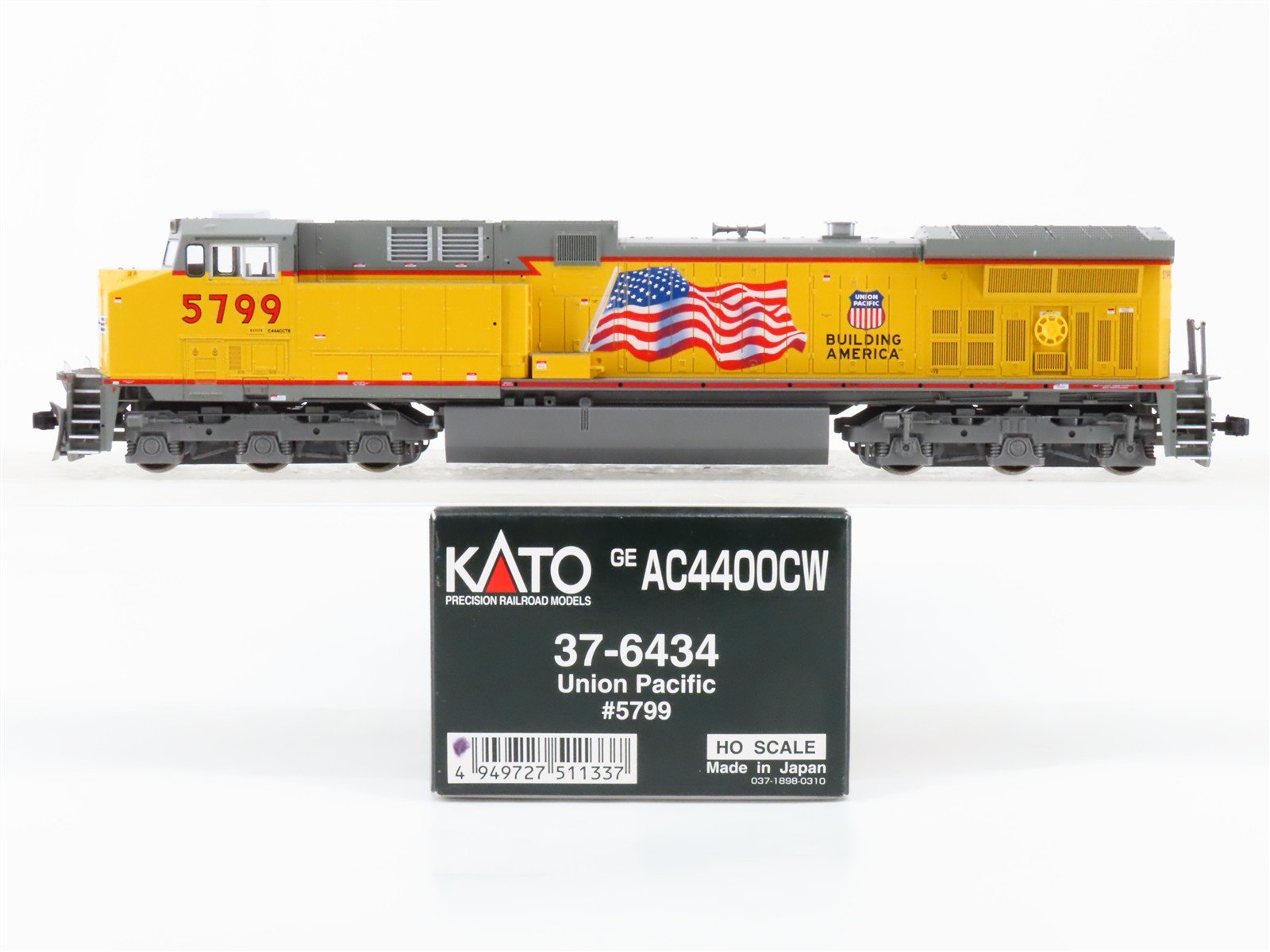 HO KATO 37-6434 UP 