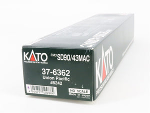 HO Scale KATO 37-6362 UP Union Pacific EMD SD90/43MAC Diesel #8242 w/DCC & Sound