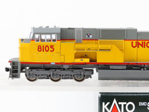 HO Scale KATO 37-6355 UP Union Pacific EMD SD90/43MAC Diesel #8105 w/DCC & Sound