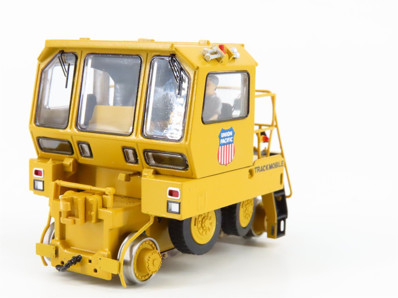 HO Broadway Limited BLI 6018 UP Union Pacific Trackmobile Rail Car No# w/ DCC