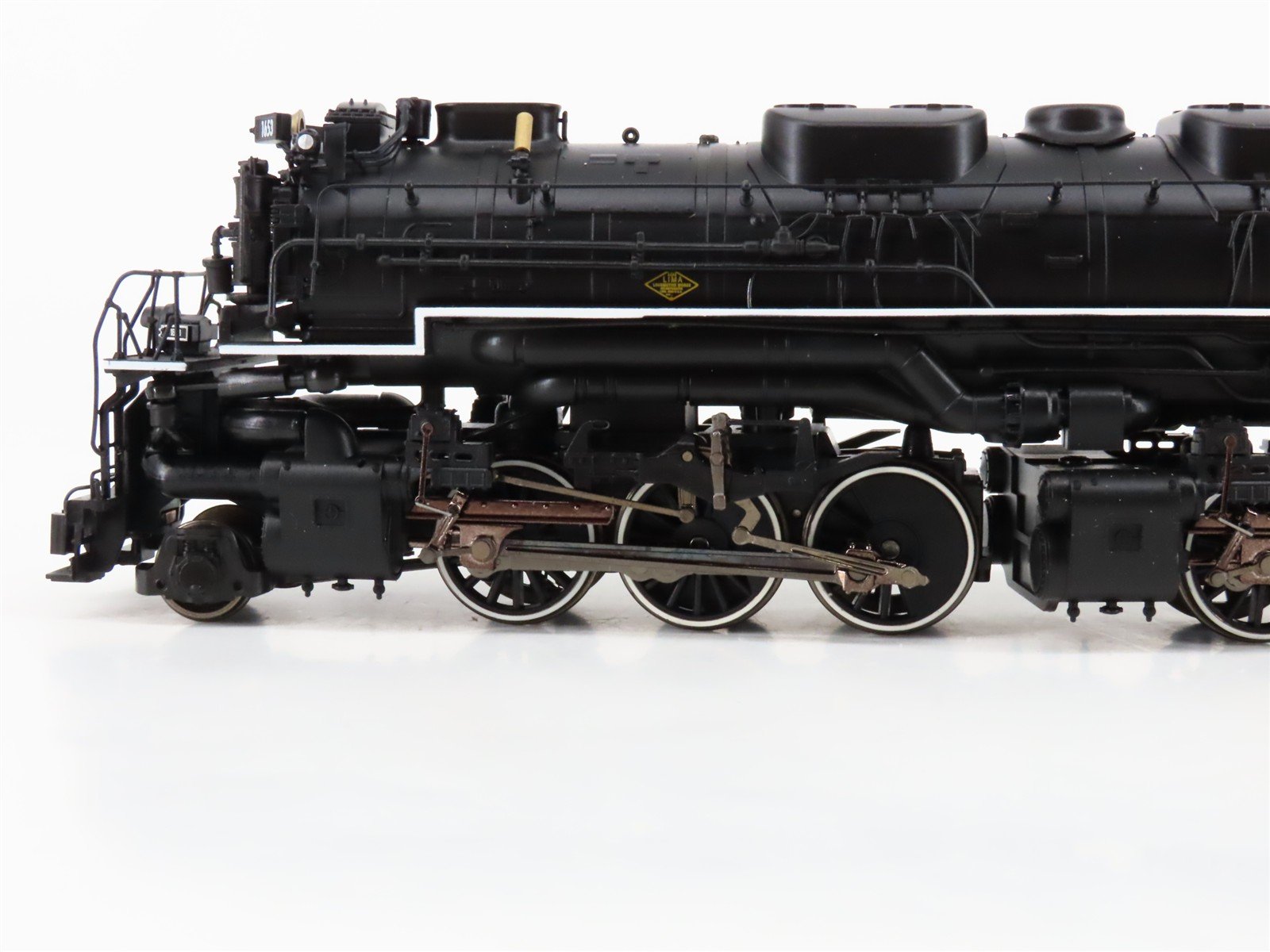 HO Scale Rivarossi HR2952STF C&O 2-6-6-6 H-8 Allegheny Steam #1653 w/DCC & Sound