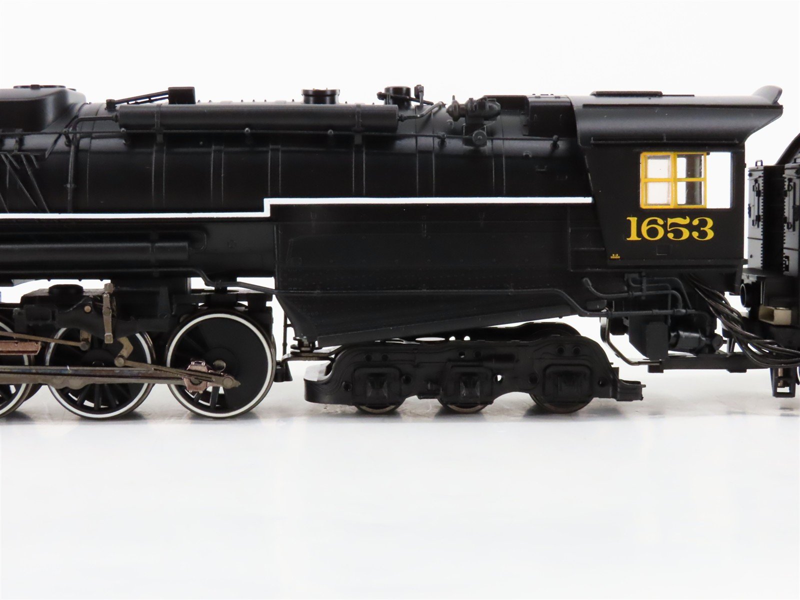 HO Scale Rivarossi HR2952STF C&O 2-6-6-6 H-8 Allegheny Steam #1653 w/DCC & Sound