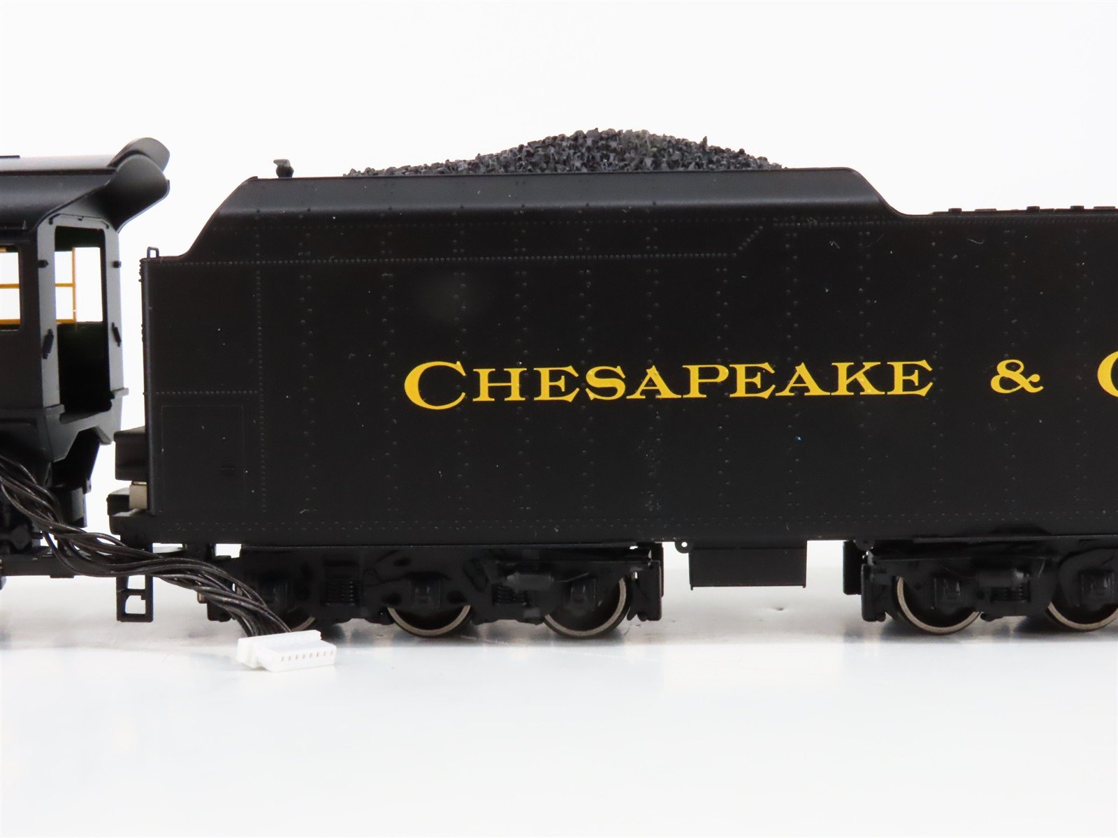 HO Scale Rivarossi HR2952STF C&O 2-6-6-6 H-8 Allegheny Steam #1653 w/DCC & Sound