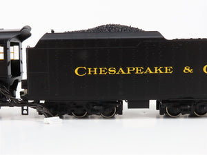 HO Scale Rivarossi HR2952STF C&O 2-6-6-6 H-8 Allegheny Steam #1653 w/DCC & Sound