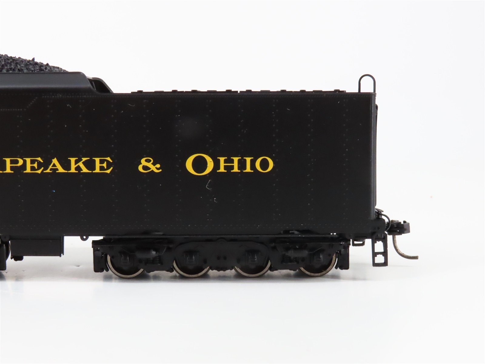 HO Scale Rivarossi HR2952STF C&O 2-6-6-6 H-8 Allegheny Steam #1653 w/DCC & Sound