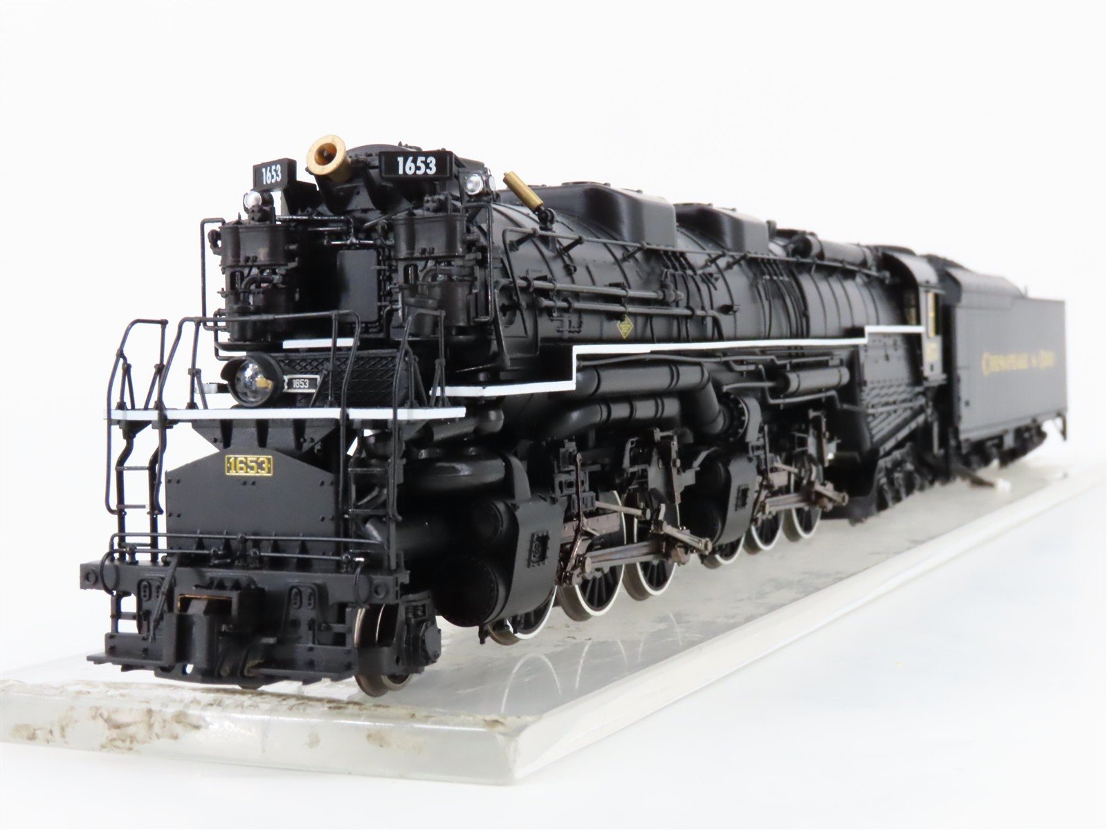 HO Scale Rivarossi HR2952STF C&O 2-6-6-6 H-8 Allegheny Steam #1653 w/DCC & Sound