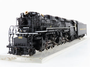 HO Scale Rivarossi HR2952STF C&O 2-6-6-6 H-8 Allegheny Steam #1653 w/DCC & Sound