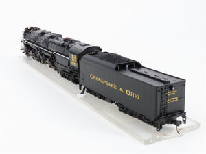 HO Scale Rivarossi HR2952STF C&O 2-6-6-6 H-8 Allegheny Steam #1653 w/DCC & Sound